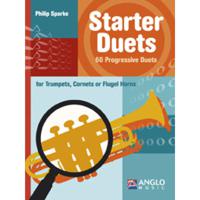 Hal Leonard Starter Duets boek voor trompet, cornet of bugel