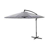 Parasol Ambiance Lichtgrijs 3 m