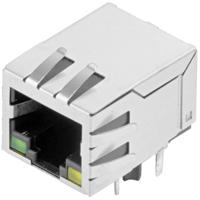 Weidmüller RJ45M R1D 3.3E4G/Y RL 2564410000 Bus Aantal polen (sensoren) 8 Zwart 200 stuk(s)