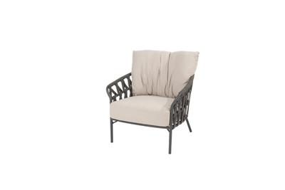Taste Albareto lounge stoel antraciet - 4so