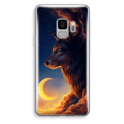 Night Guardian: Samsung Galaxy S9 Transparant Hoesje