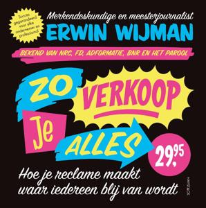 Zo verkoop je alles (Hardback)