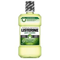 Listerine - Green Tea Anti-Cariës Mondwater - 500ml - thumbnail