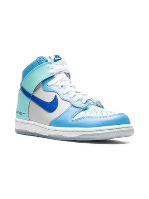 Nike Kids "baskets montantes Dunk High ""I Got Next""" - Bleu