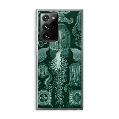 Haeckel Cubomedusae: Samsung Galaxy Note 20 Ultra / Note 20 Ultra 5G Transparant Hoesje