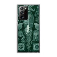 Haeckel Cubomedusae: Samsung Galaxy Note 20 Ultra / Note 20 Ultra 5G Transparant Hoesje