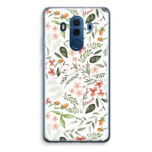 Sweet little flowers: Huawei Mate 10 Pro Transparant Hoesje