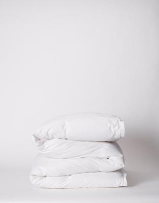 Essenza The Recycled Down Vierseizoenen dekbed Wit