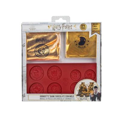 Harry Potter Gringotts Bank Chocolade Munt Vorm