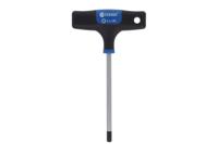 Ivana 56834 Stiftsleutel met T-greep zeskant 6x150 mm Ivana 56834 Stiftsleutel met T-greep zeskant 6x150 mm