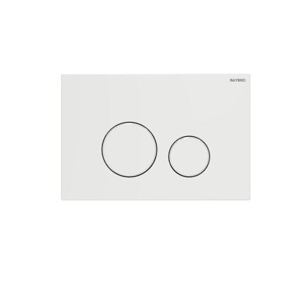 Bedieningsplaat Raybro Cortado 15 TBV Geberit UP100 UP320 Wit Raybro