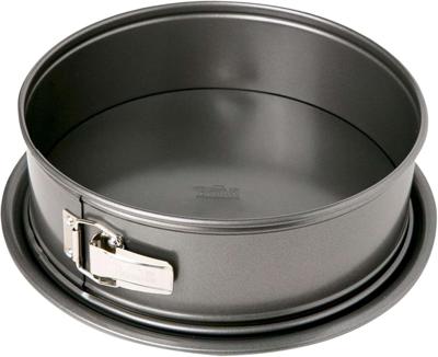 Bakvorm met uitneembare bodem - BIRKMANN - EASY BAKING - Koolstofstaal - Antiaanbaklaag - 26 x 26 x 9 cm