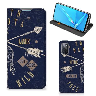 OPPO A52 | A72 | Book Cover | South Dakota