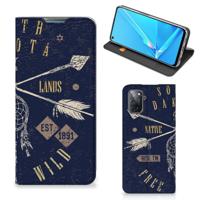OPPO A52 | A72 | Book Cover | South Dakota