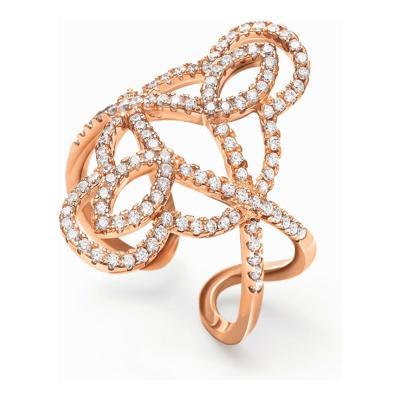 Dames ring Folli Follie 3R15S077RC - Maat: 16
