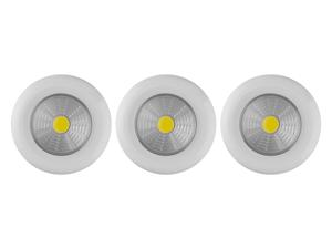 LIVARNO home 3 LED-lampen (Wit)
