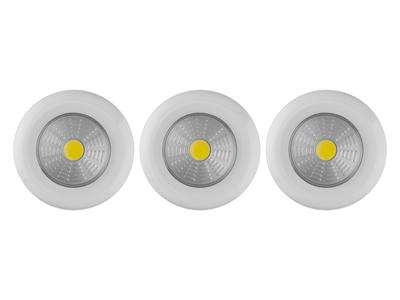 LIVARNO home 3 LED-lampen (Wit)