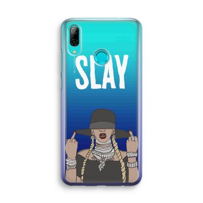 Slay All Day: Huawei P Smart (2019) Transparant Hoesje