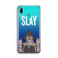 Slay All Day: Huawei P Smart (2019) Transparant Hoesje