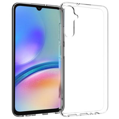 Accezz Clear Backcover Samsung Galaxy A05s Telefoonhoesje Transparant