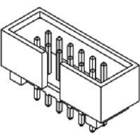 Molex 702462401 Male connector Rastermaat: 2.54 mm Totaal aantal polen: 24 Aantal rijen: 2 1 stuk(s) Tray