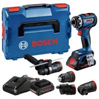 Bosch Professional GSR 18V-90 FC 06019K6200 Accu-schroefboormachine 18 V Li-ion Incl. 2 accus, Incl. lader, Incl. koffer