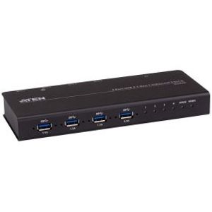 ATEN US3344I 4-port USB3.2 Gen1 Industrial (auto) Switch