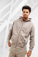 Pure Path Signature Zip-Up Hoodie Heren Grijs - Maat M - Kleur: Grijs | Soccerfanshop