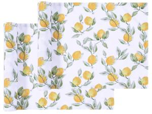 LIVARNO home Tafelkleed of -lopers (Tafelloper, citroen/geel/wit)