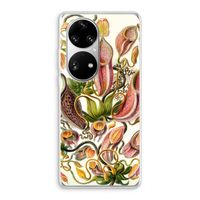 Haeckel Nepenthaceae: Huawei P50 Pro Transparant Hoesje
