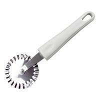 ARO Houseware Pizzasnijder rvs met wit kunststof heft