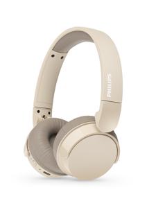 Philips TAH3209BG/00 hoofdtelefoon/headset Draadloos Hoofdband Oproepen/muziek Bluetooth Beige