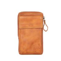 Spikes & Sparrow Telefoontasje Corliss Brandy