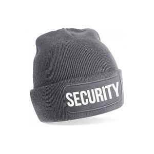 Security muts unisex - one size - grijs - apres-ski muts