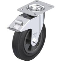Blickle LE-VPP 200R-FI Zwenkwiel met rem Wieldiameter: 200 mm Draagvermogen (max.): 205 kg 1 stuk(s)