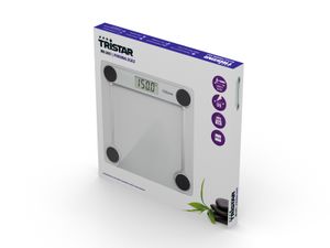 Tristar WG-2421 Digitale personenweegschaal Weegbereik (max.): 150 kg Glas (helder)