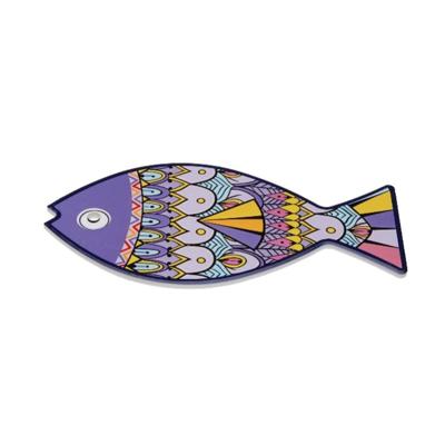 Placemat Versa Kurk Keramisch Vis 14 x 0,7 x 20 cm