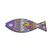 Placemat Versa Kurk Keramisch Vis 14 x 0,7 x 20 cm