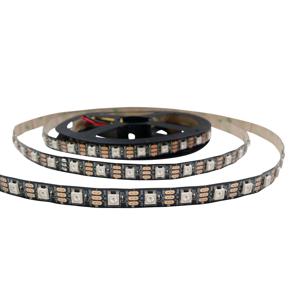 0,5 meter WS2812b digitale RGB ledstrip premium - losse strip