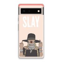 Slay All Day: Google Pixel 6 Transparant Hoesje