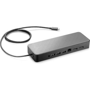 HP USB-C Universal Dock 90W - 2x Displayport - RJ45 - 4x USB - USB-C - Audio