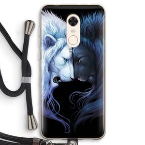 Brotherhood: Xiaomi Redmi 5 Transparant Hoesje met koord