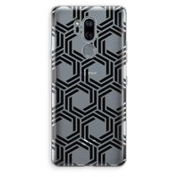 Geometrisch patroon: LG G7 Thinq Transparant Hoesje