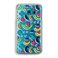 8-bit N°6: Samsung Galaxy S6 Transparant Hoesje