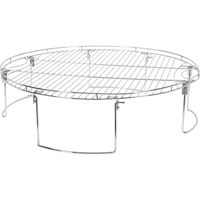 BBQ collection/barbecue rooster grill - rond - opzet verhoger - metaal - Dia 65 x H17 cm   -
