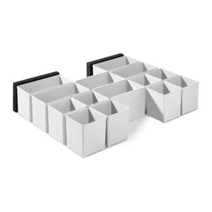 Festool Inzetbakjes Set voor Sys-Combi 2, 3 & Sys 4 TL-Sort/3 - 201124