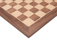 51 cm Manopoulos Walnoot Schaakbord