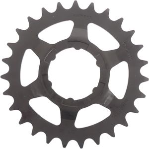 Shimano Tandwiel 27t 1/2x3/32 zwart
