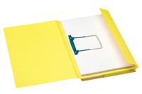 Combimap Secolor folio 1 klep 270gr geel