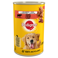 Pedigree rundvlees in gelei 400g